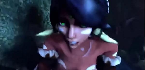  LoL - Nidalee in the Jungle